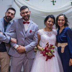 Casamento coletivo em Leiria, Portugal