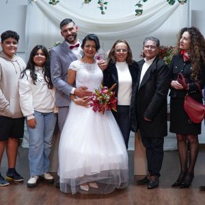 Casamento coletivo em Leiria, Portugal