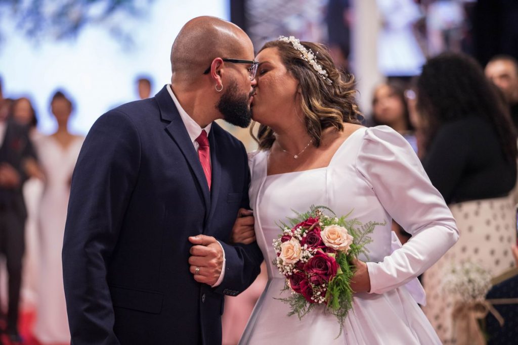 casamento coletivo em Leiria, Portugal