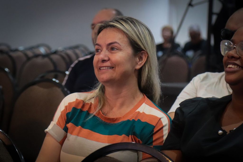 Culto de Comunhão com integrantes do Verbo no Lar em Guaratinguetá (SP)
