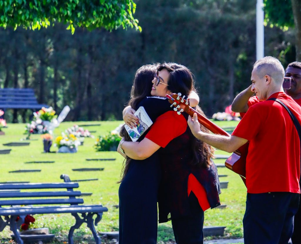 Evangelismo no Dia de Finados da Igreja Sede