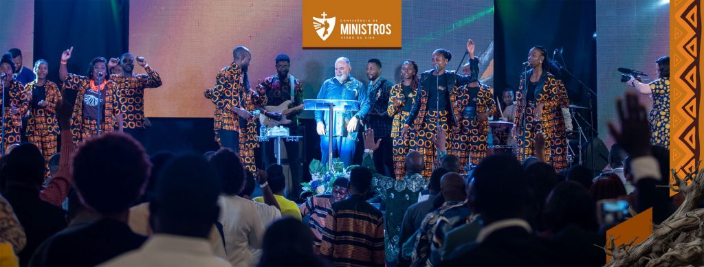 celebração no encerramento da Conferência de Ministros África