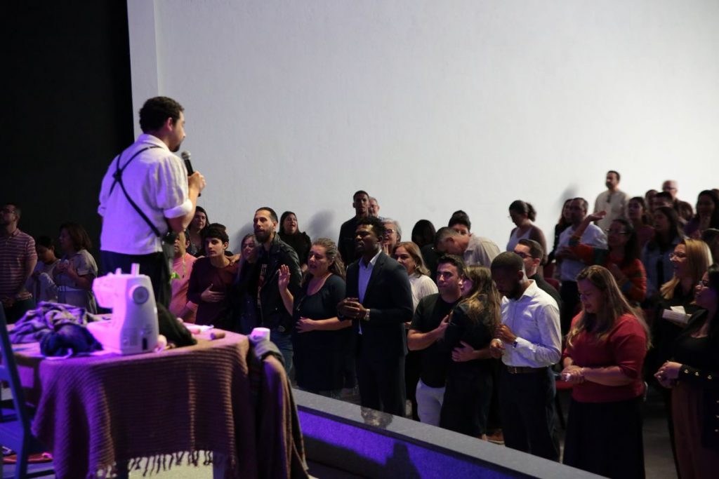 Espetáculo da Companhia de Teatro Nissi no Porto, Portugal