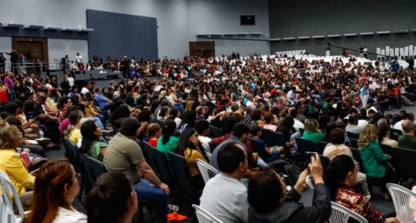 a Igreja Verbo da Vida Sede, em Campina Grande (PB), foi palco de um momento especial de celebração e reflexão: a exibição do especial de Natal The Chosen: Noite Sagrada.