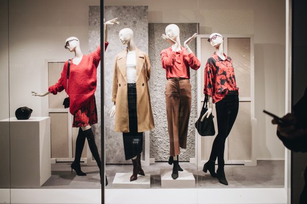 O que há em sua vitrine
