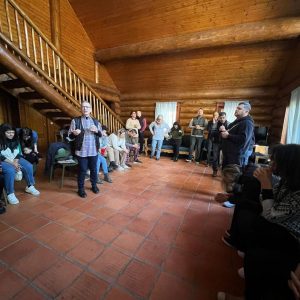 Retiro de oração na Europa