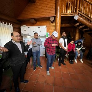 Retiro de oração na Europa