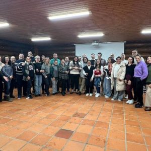 Retiro de oração na Europa