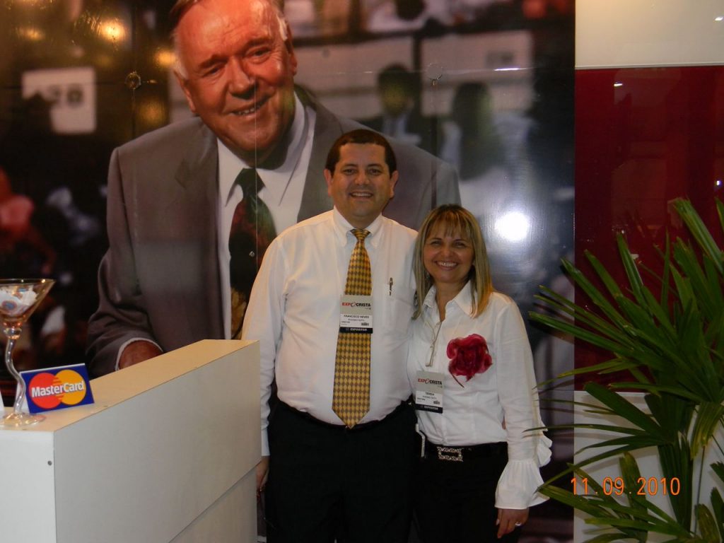 Francisco Vieira Neves e esposa