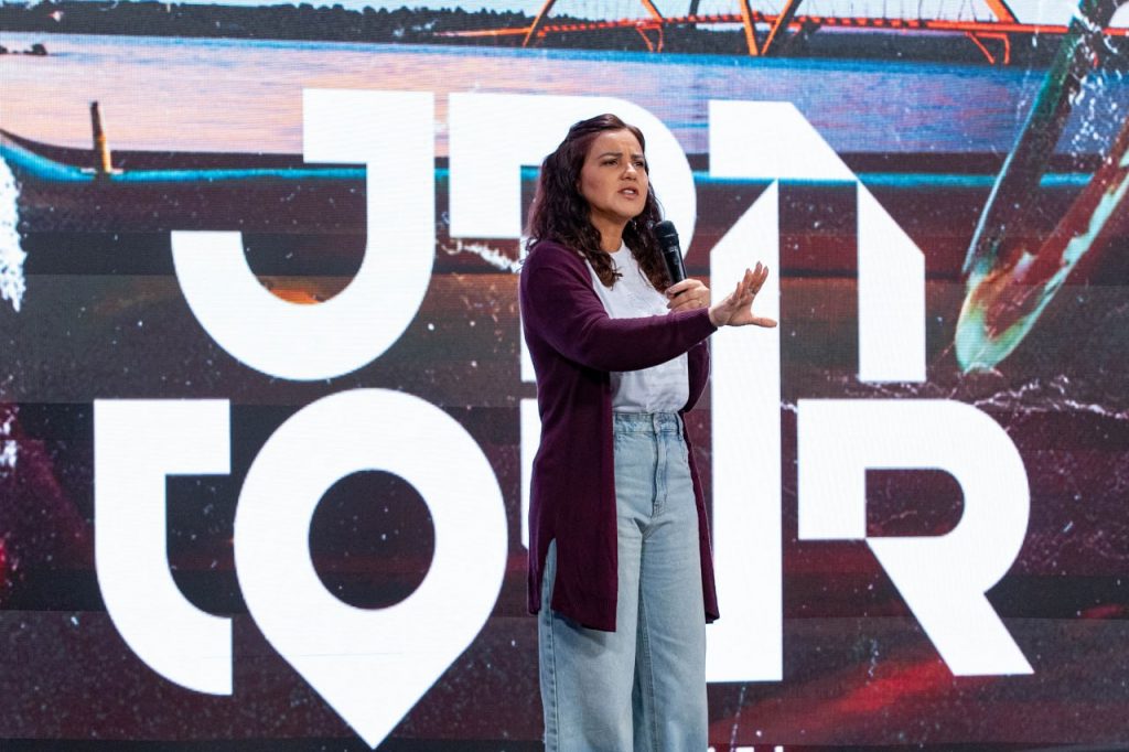 Jannayna Albuquerque, uma das preletoras do JPN Tour Brasília (DF)
