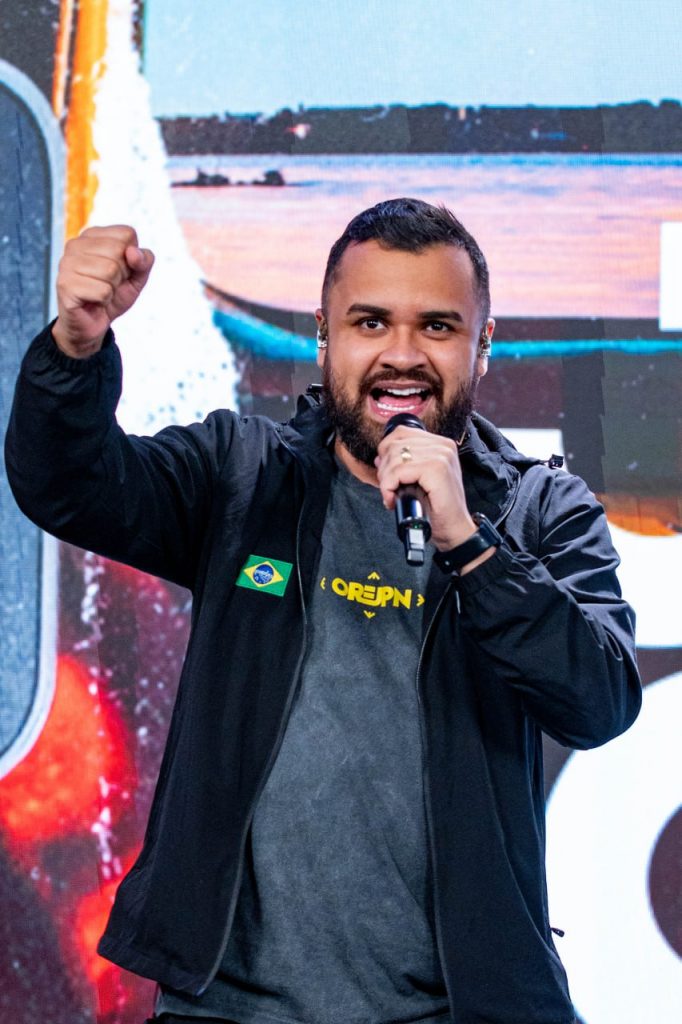 Euller Oliveira durante o JPN Live