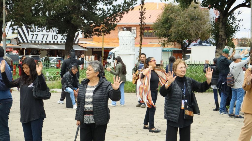 Evangelismo em El Alto, Bolívia
