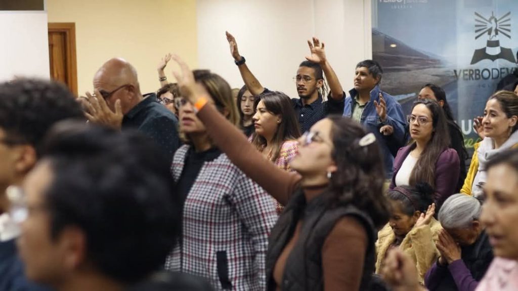 Igreja Verbo da Vida em La Paz, Bolívia