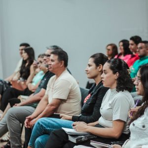 Durante esse período, o coordenador do Centro de Cura do Ministério Verbo da Vida, Raphael Frota, esteve à frente das ministrações.