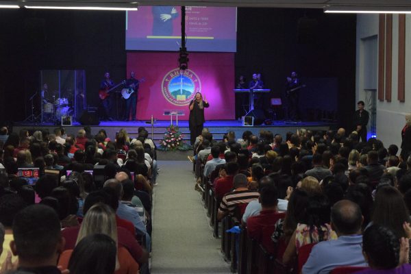 Aula Nacional de Abertura Rhema