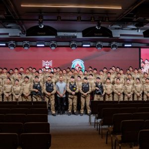Alunos soldados da Polícia Militar da Paraíba