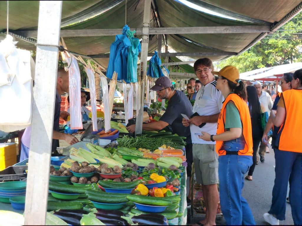 Ação evangelística em Osasco (SP)