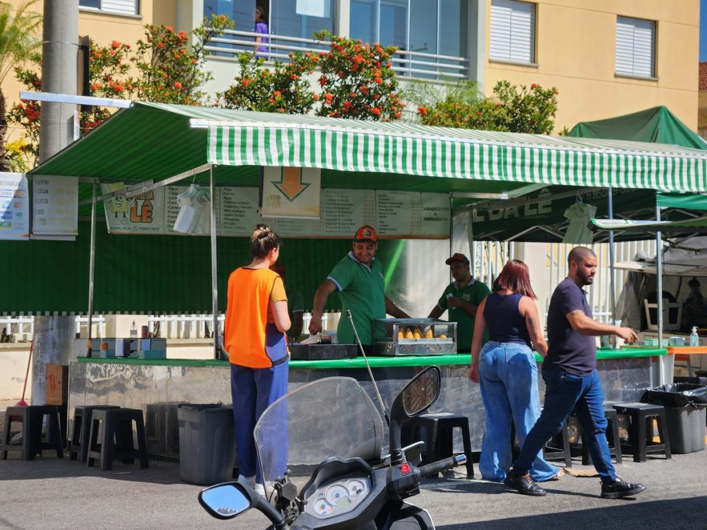 Ação evangelística em Osasco (SP)