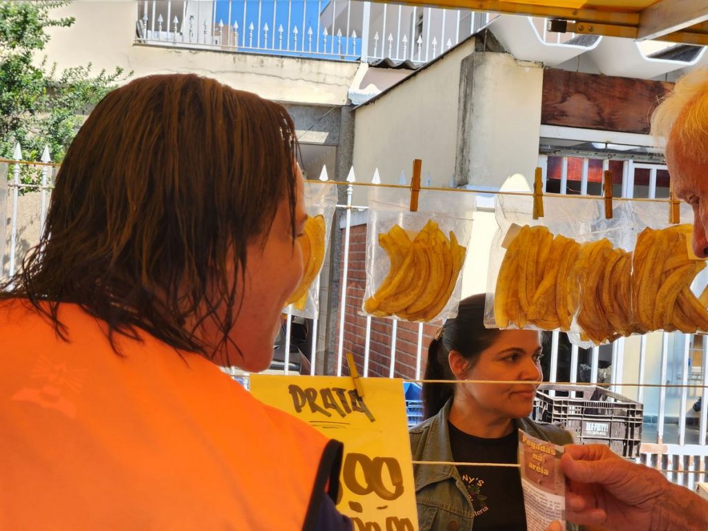 Ação evangelística em Osasco (SP)