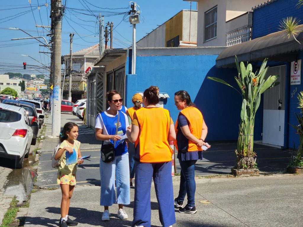 Ação evangelística em Osasco (SP)