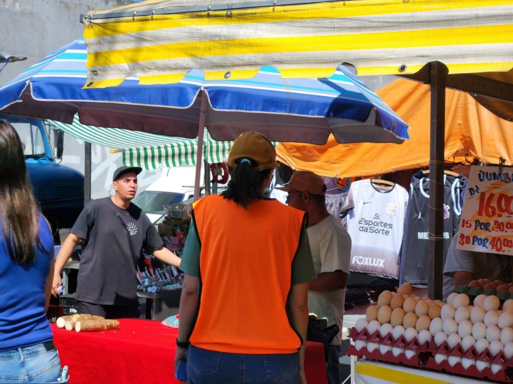 Ação evangelística em Osasco (SP)