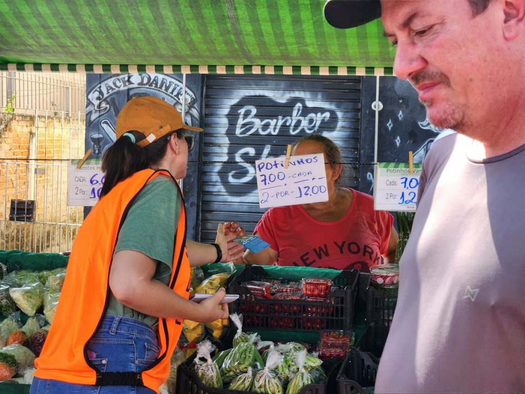 Ação evangelística em Osasco (SP)