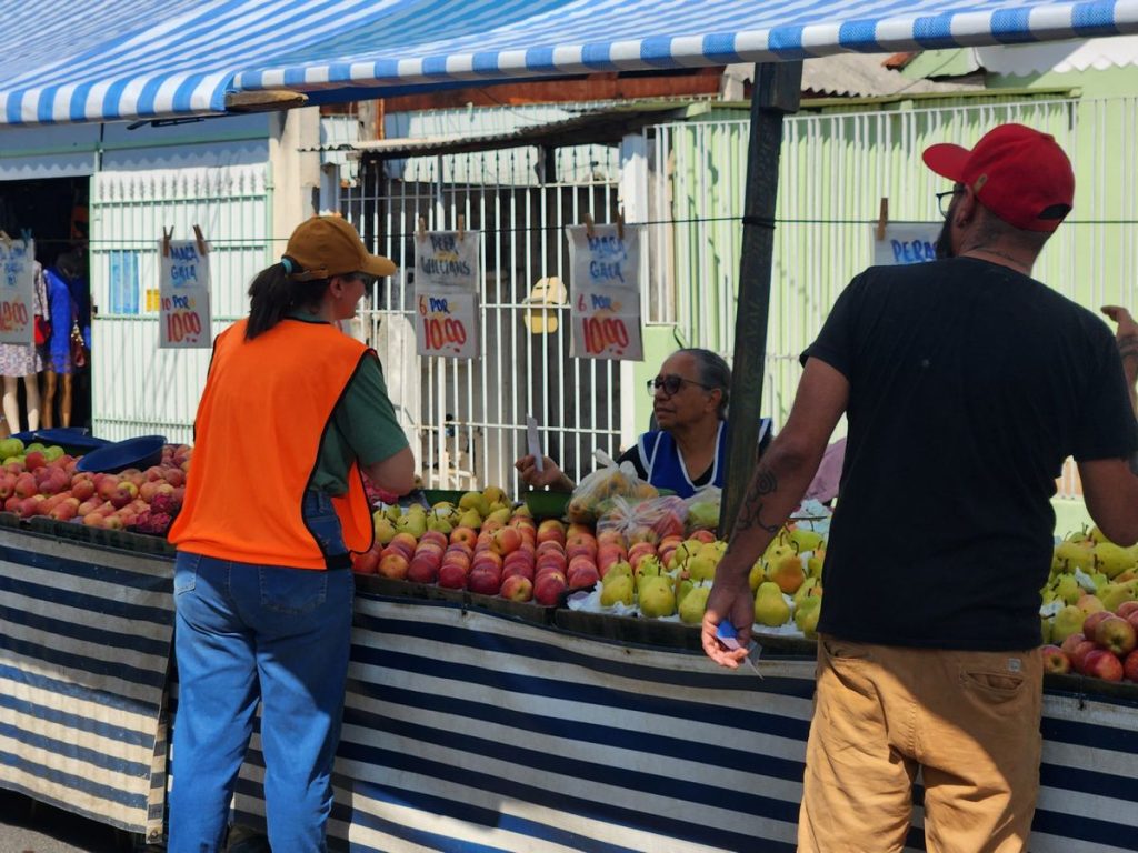 Ação evangelística em Osasco (SP)