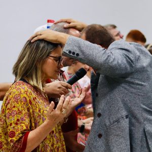 Culto de missões em Blumenau (SC)