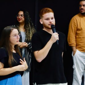 Culto de missões em Blumenau (SC)