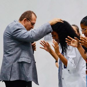 Culto de missões em Blumenau (SC)