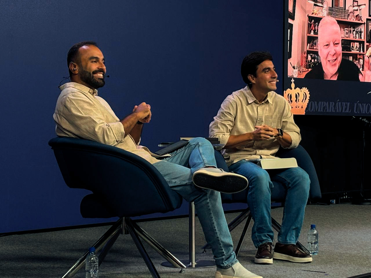 Magnífico Jesus é destaque em live especial com Tony Cooke