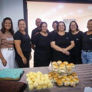 Tarde de consolidação - Igreja em Guaratinguetá (SP)