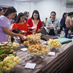 Tarde de consolidação - Igreja em Guaratinguetá (SP)