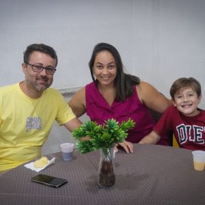 Tarde de consolidação - Igreja em Guaratinguetá (SP)