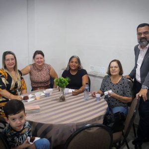 Tarde de consolidação - Igreja em Guaratinguetá (SP)