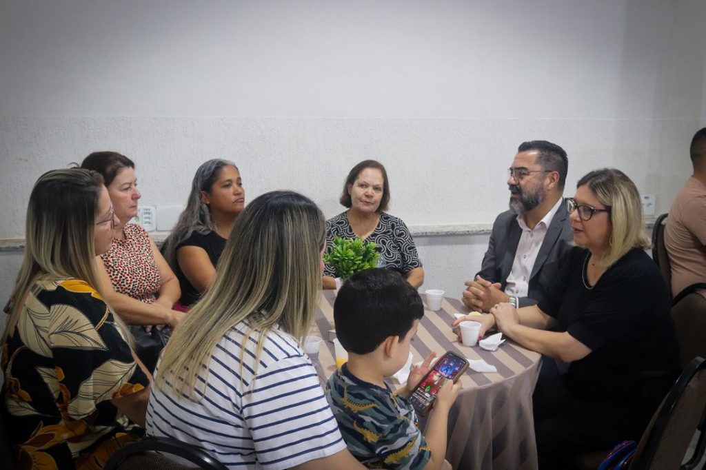 Tarde de consolidação - Igreja em Guaratinguetá (SP)