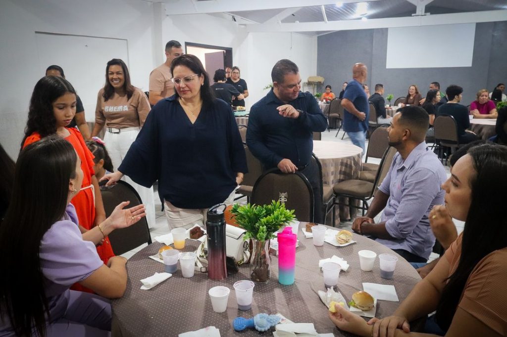 Tarde de consolidação - Igreja em Guaratinguetá (SP)