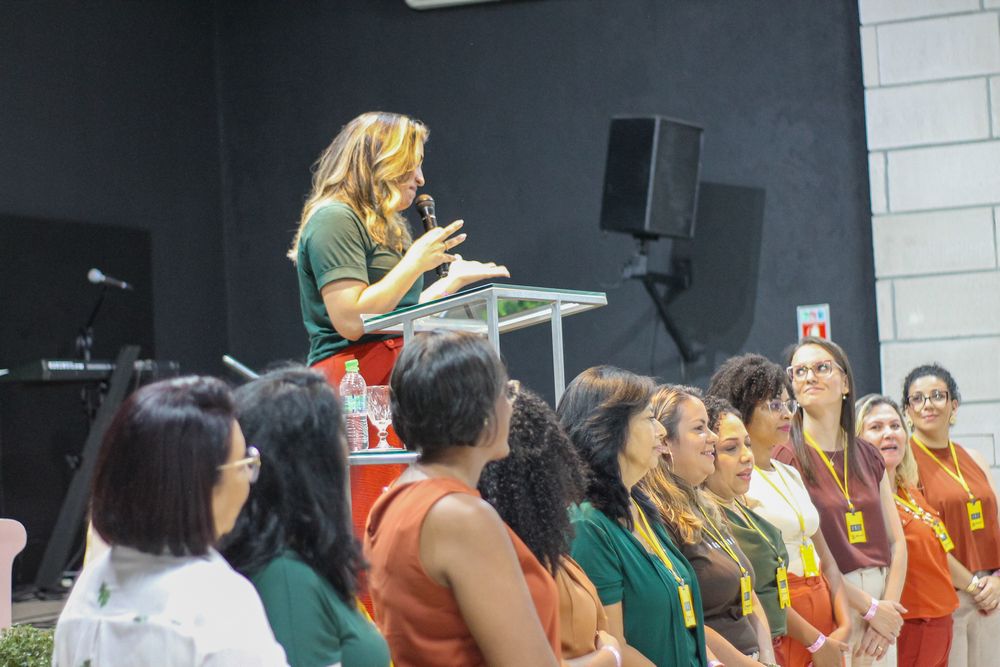 Conferência Elas: edificação para mulheres em Ribeirão Preto (SP)