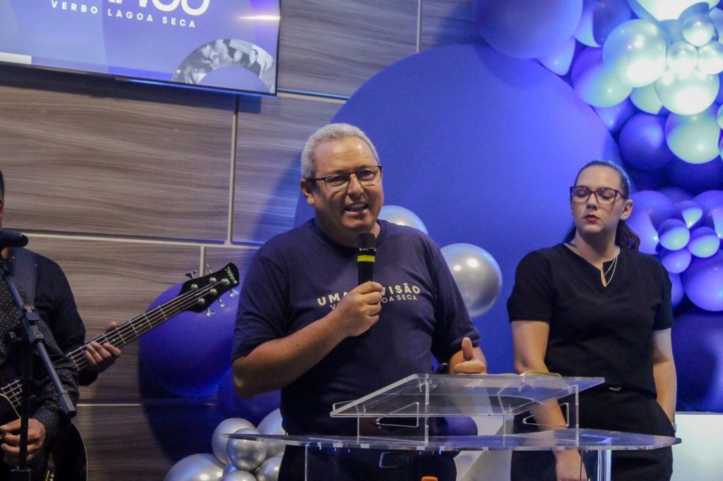 Aniversário da Igreja em Lagoa Seca (PB)