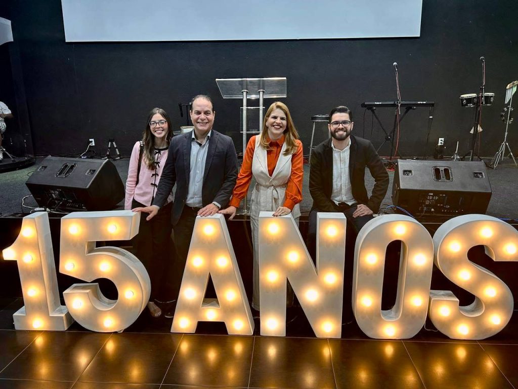 15 anos da Igreja Verbo da Vida Praia em Maceió (AL)