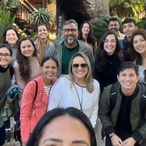 Fernanda Barbosa participou com a caravana da imersão missionária