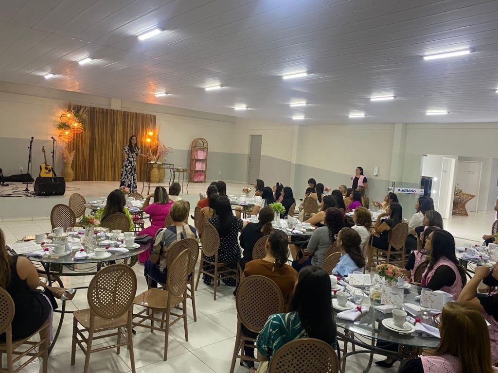 Chá para mulheres - Sumé (PB)