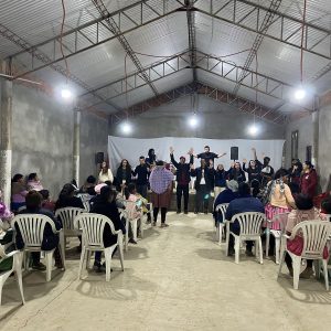 Expedição missionária na Bolívia