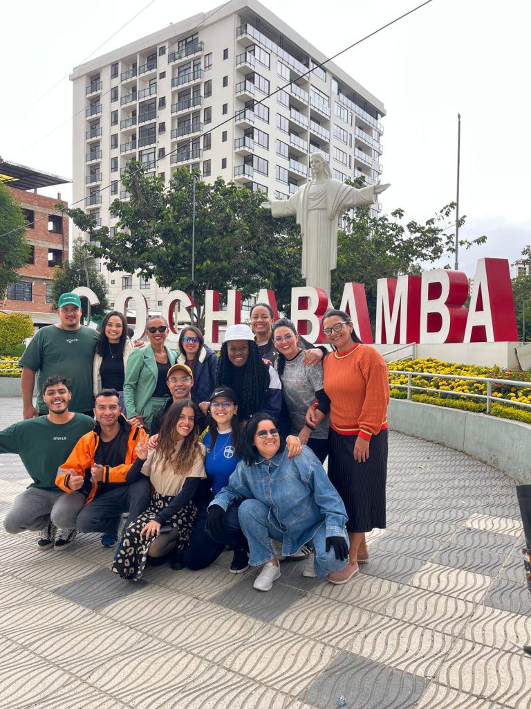 Expedição missionária na Bolívia