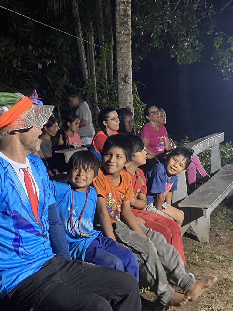 Expedição missionária na Bolívia