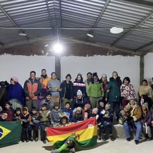 Expedição missionária na Bolívia