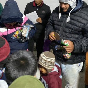 Expedição missionária na Bolívia