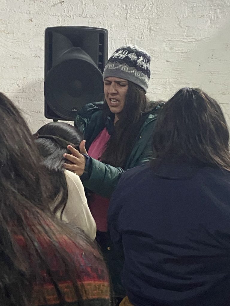 Expedição missionária na Bolívia