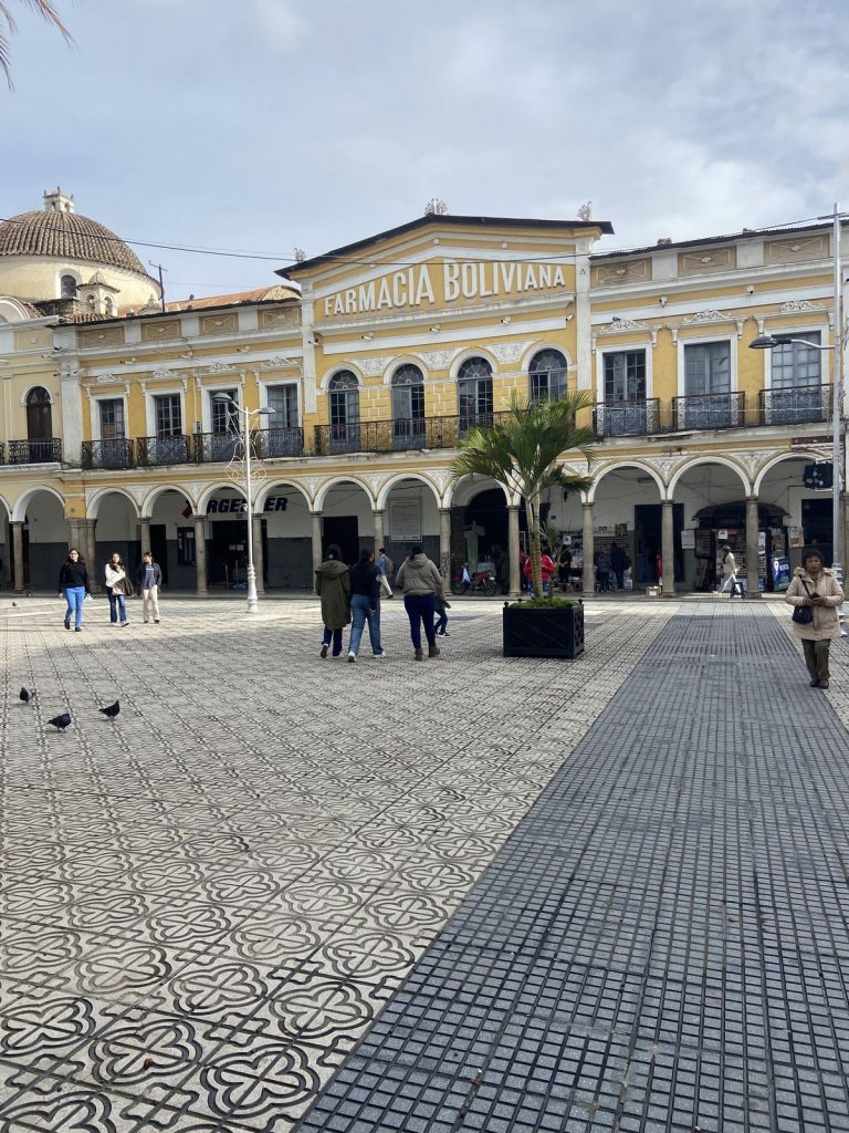 Expedição missionária na Bolívia