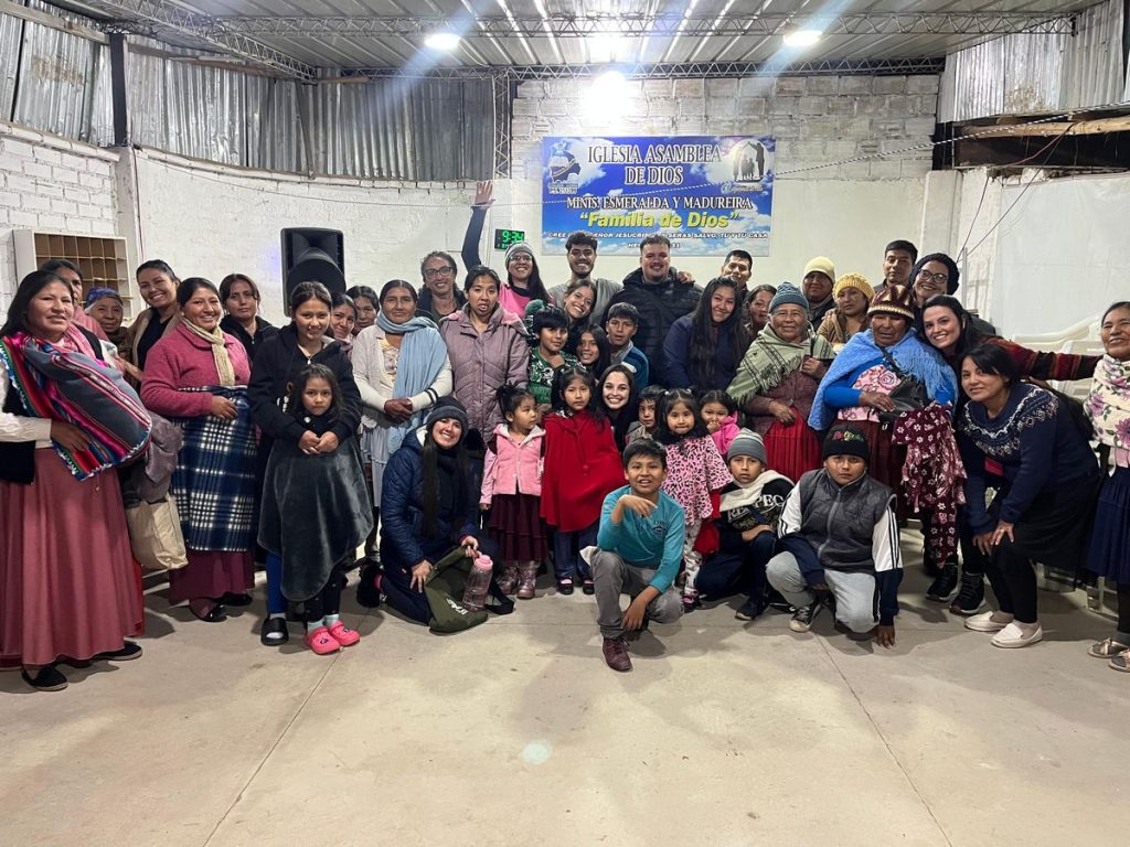 Expedição missionária na Bolívia